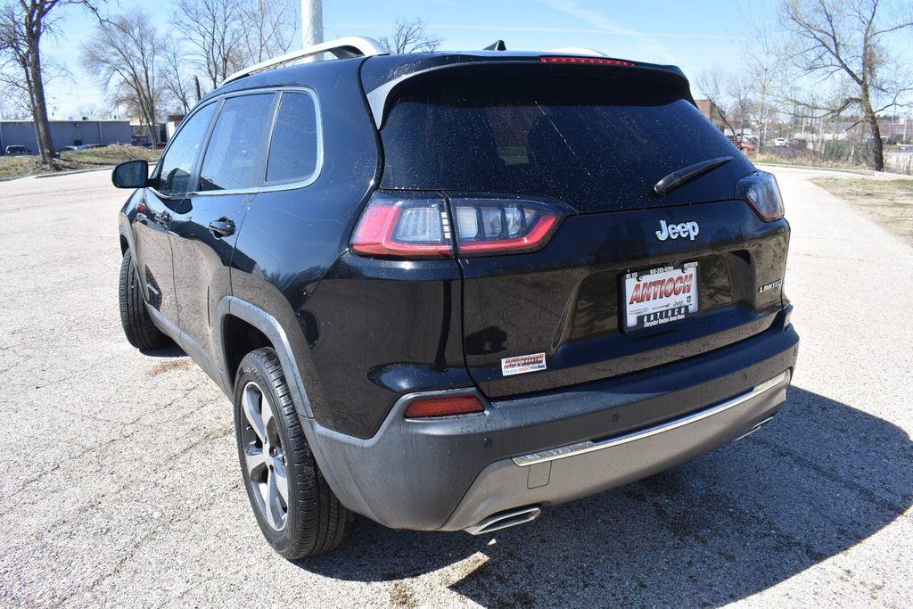 used 2019 Jeep Cherokee car, priced at $18,577