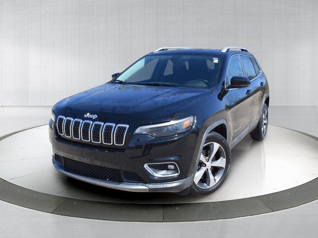 used 2019 Jeep Cherokee car, priced at $18,577