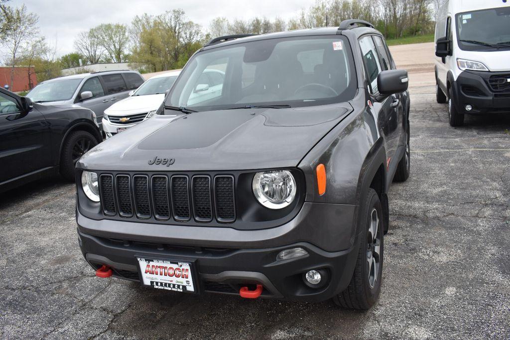 used 2019 Jeep Renegade car, priced at $16,777