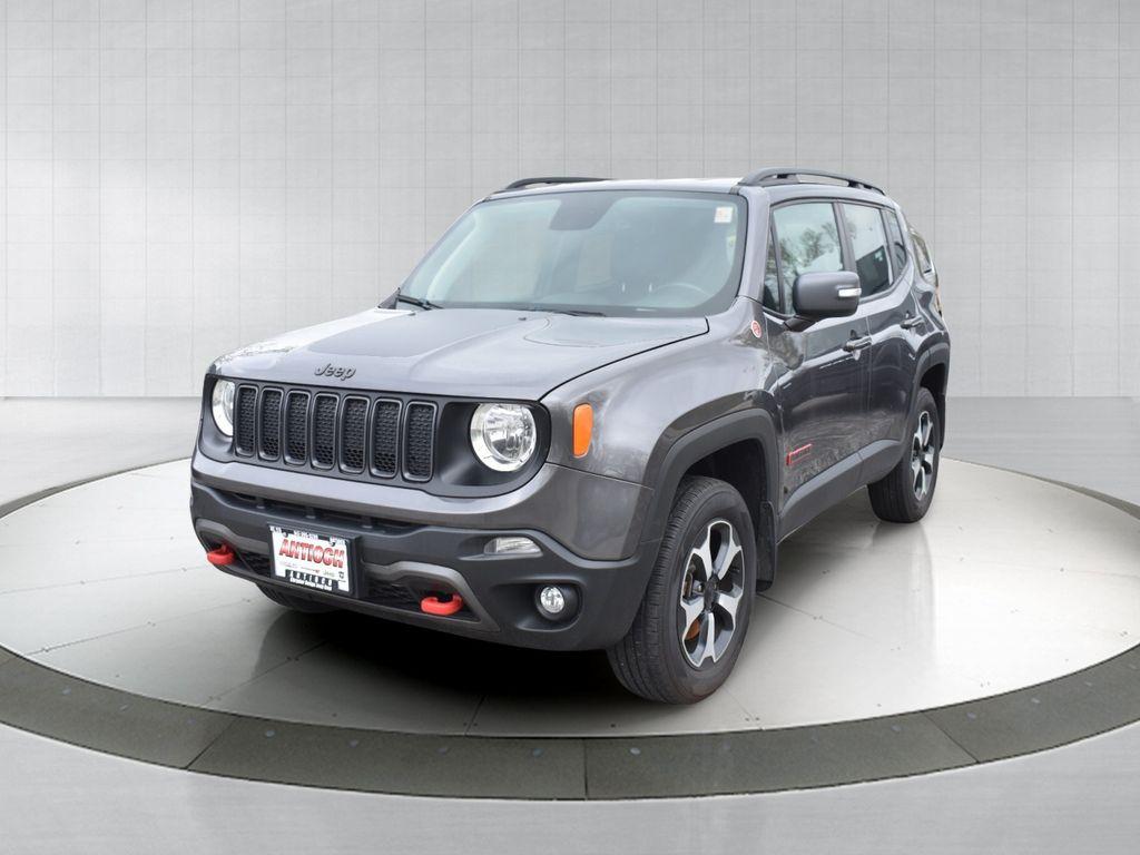 used 2019 Jeep Renegade car, priced at $16,777