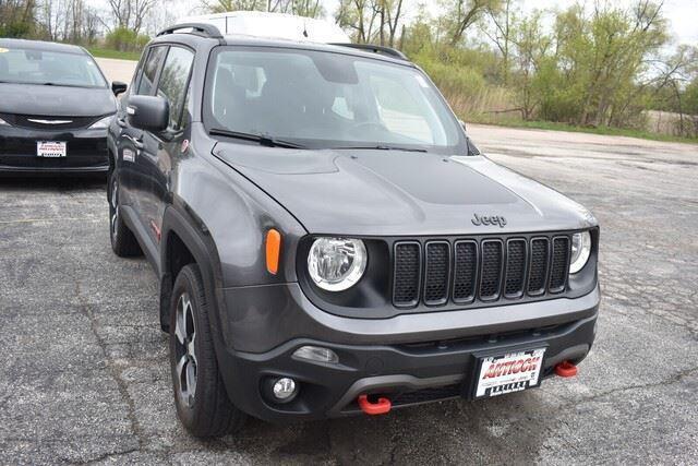 used 2019 Jeep Renegade car, priced at $16,377