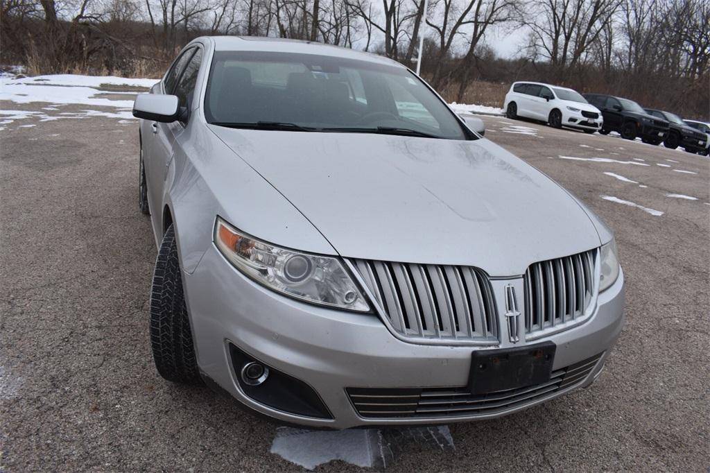 used 2012 Lincoln MKS car, priced at $4,999