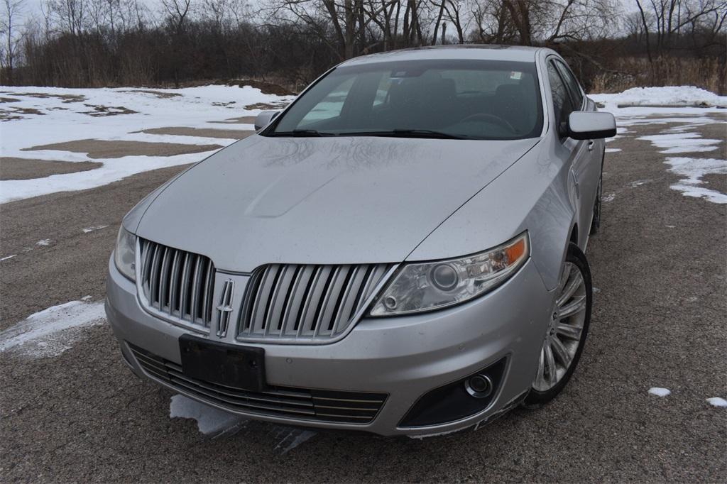 used 2012 Lincoln MKS car, priced at $4,999