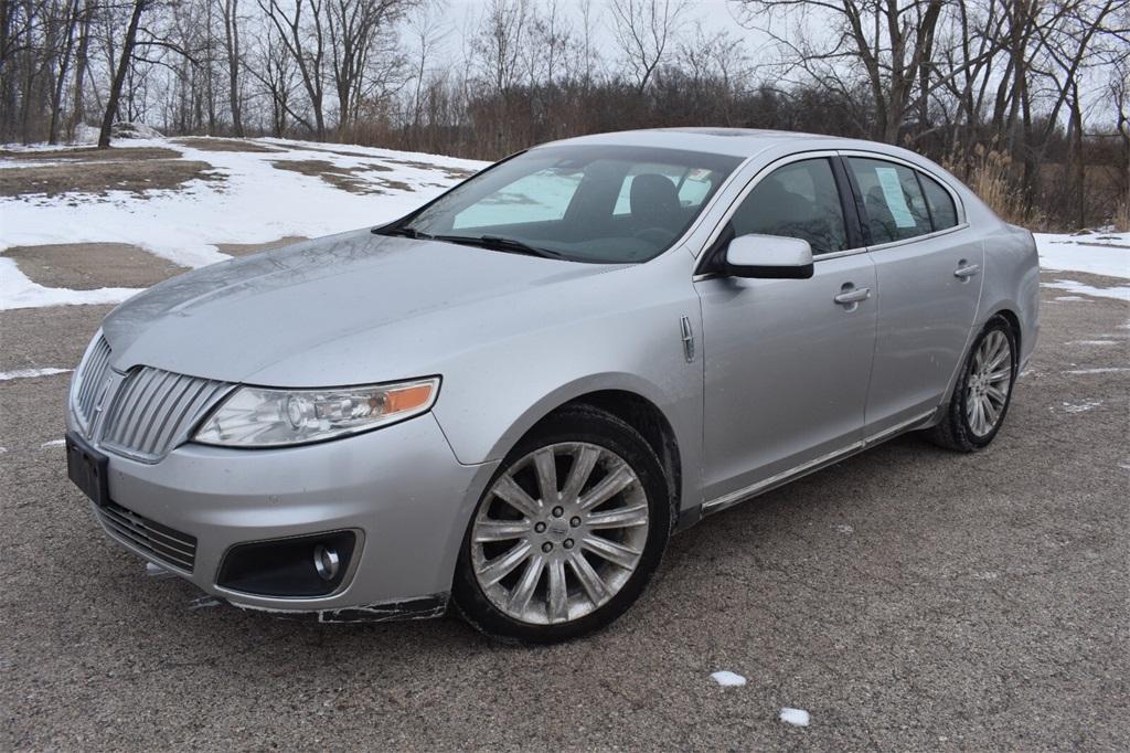 used 2012 Lincoln MKS car, priced at $4,999