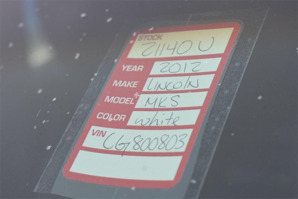 used 2012 Lincoln MKS car, priced at $4,999