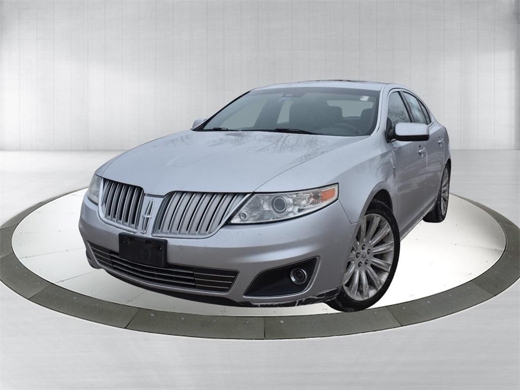 used 2012 Lincoln MKS car, priced at $4,999