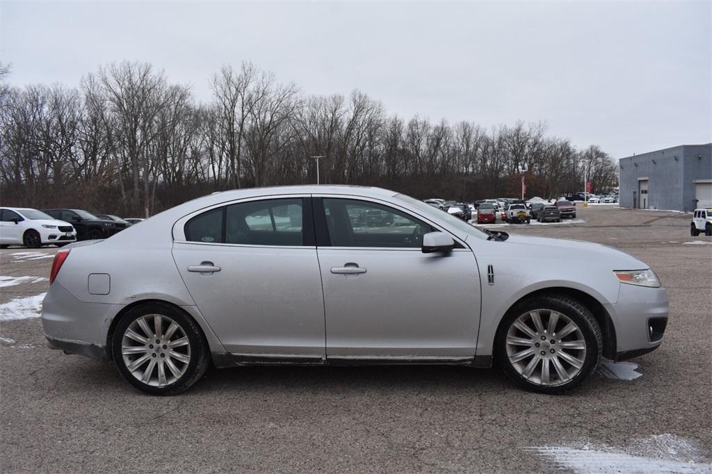 used 2012 Lincoln MKS car, priced at $4,999