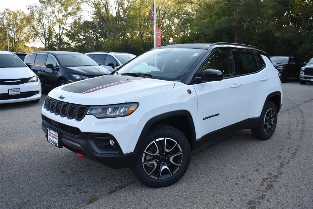 new 2026 Jeep Compass car, priced at $29,845