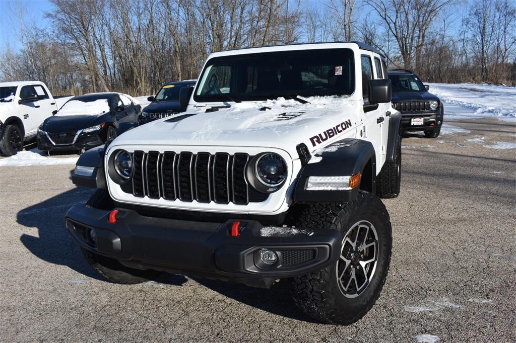 used 2024 Jeep Wrangler car, priced at $36,977