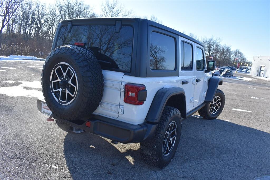 used 2024 Jeep Wrangler car, priced at $36,977