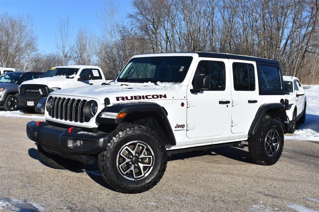 used 2024 Jeep Wrangler car, priced at $36,977