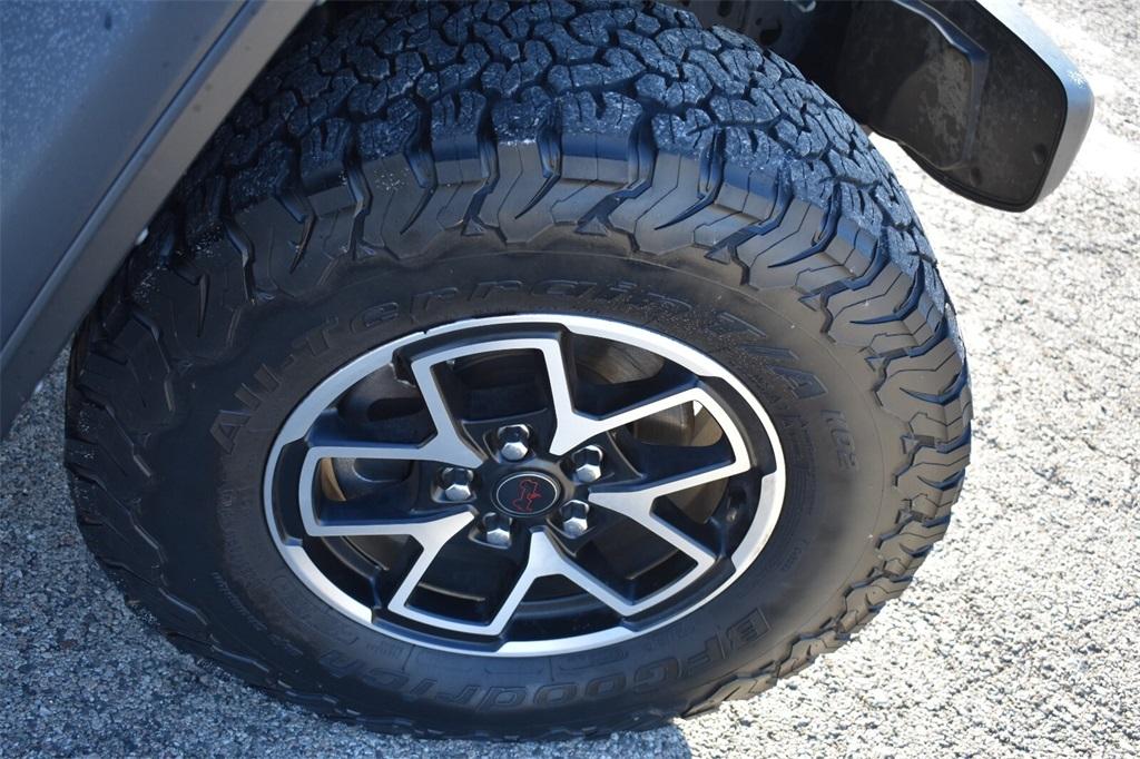 used 2024 Jeep Wrangler car, priced at $36,977