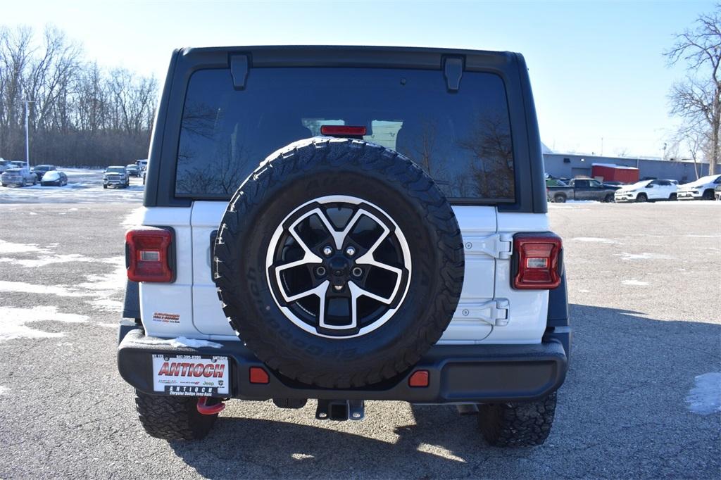 used 2024 Jeep Wrangler car, priced at $36,977