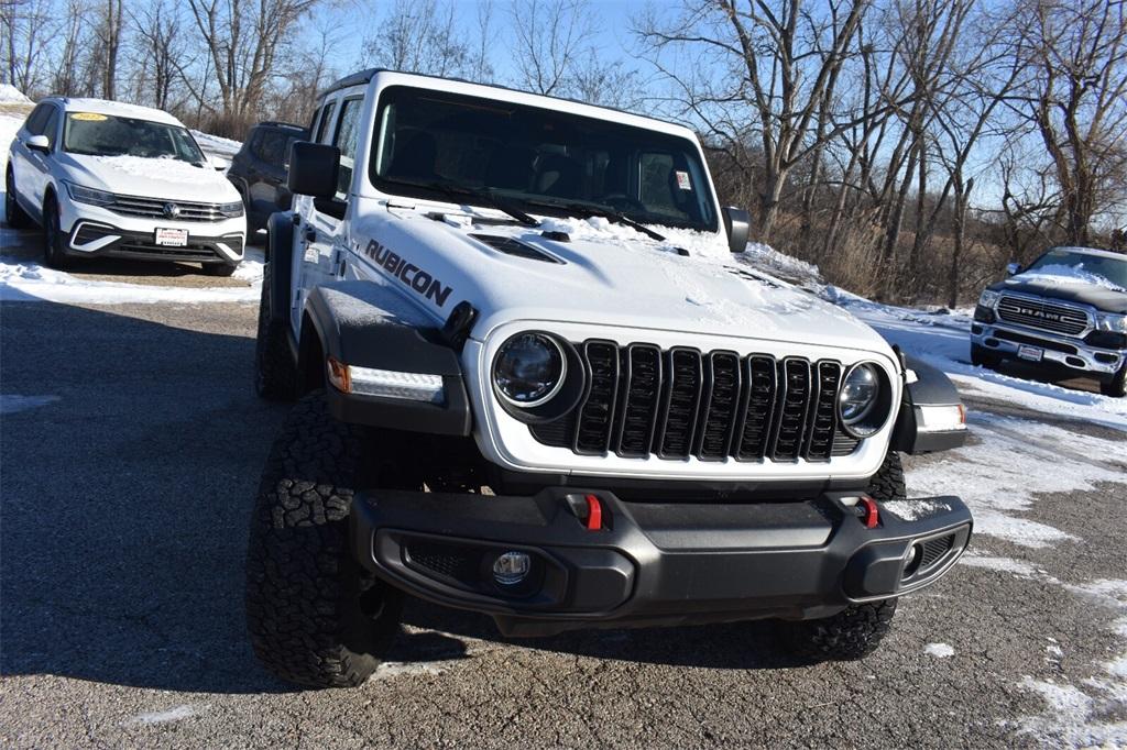 used 2024 Jeep Wrangler car, priced at $36,977