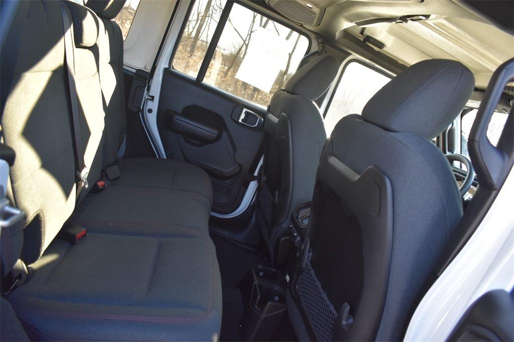 used 2024 Jeep Wrangler car, priced at $36,977