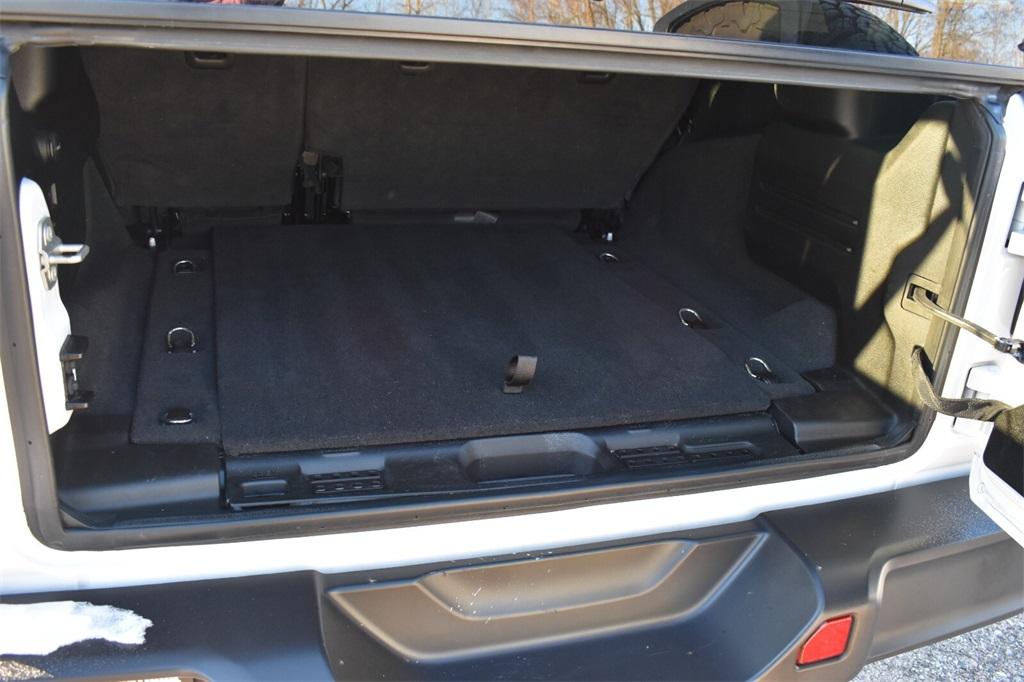 used 2024 Jeep Wrangler car, priced at $36,977