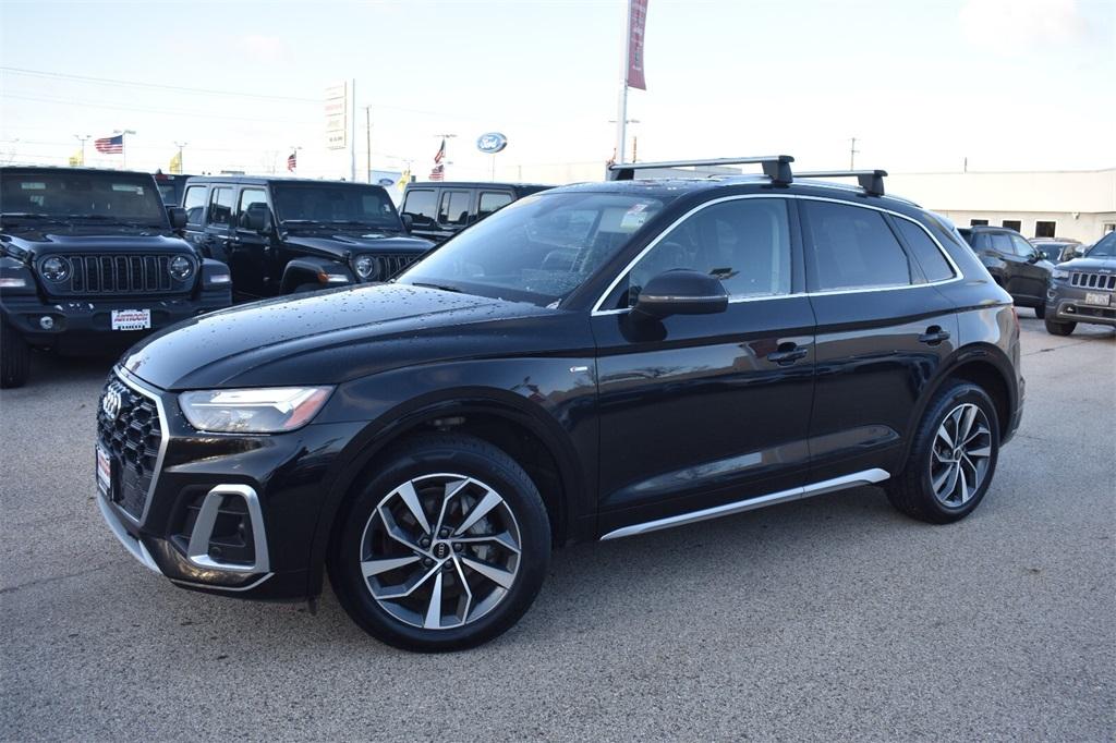 used 2023 Audi Q5 car, priced at $22,977