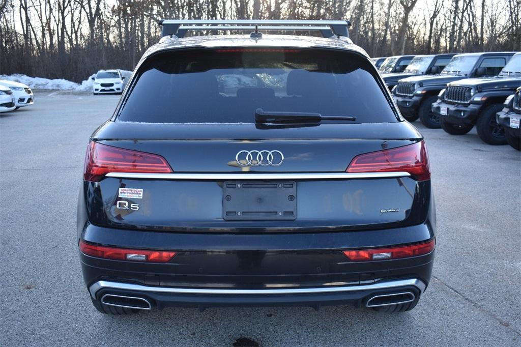used 2023 Audi Q5 car, priced at $22,977