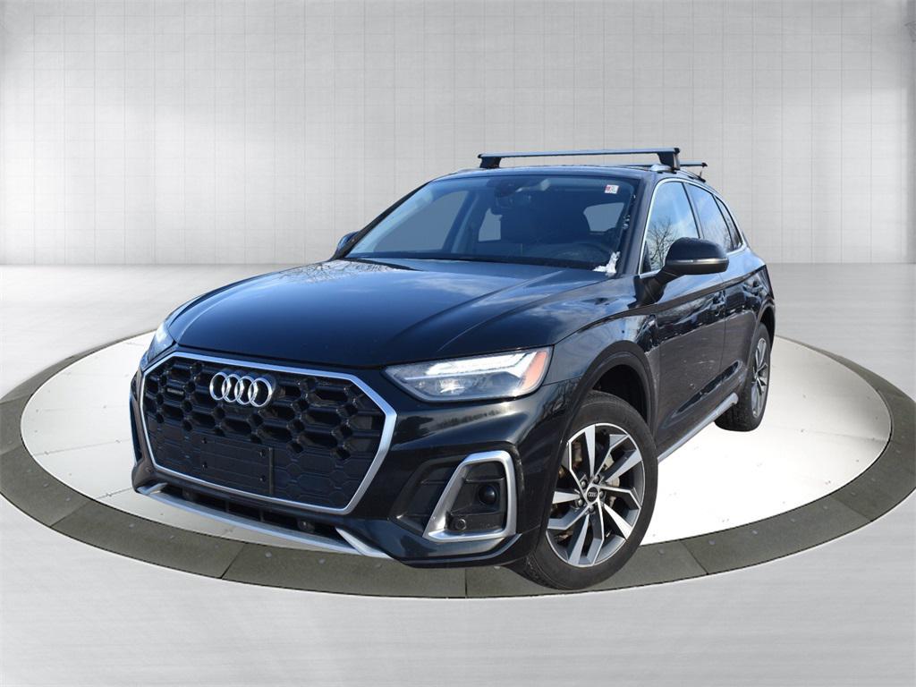 used 2023 Audi Q5 car, priced at $24,377