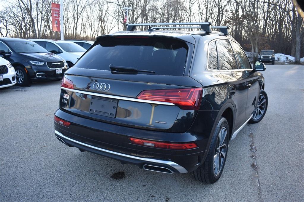 used 2023 Audi Q5 car, priced at $22,977