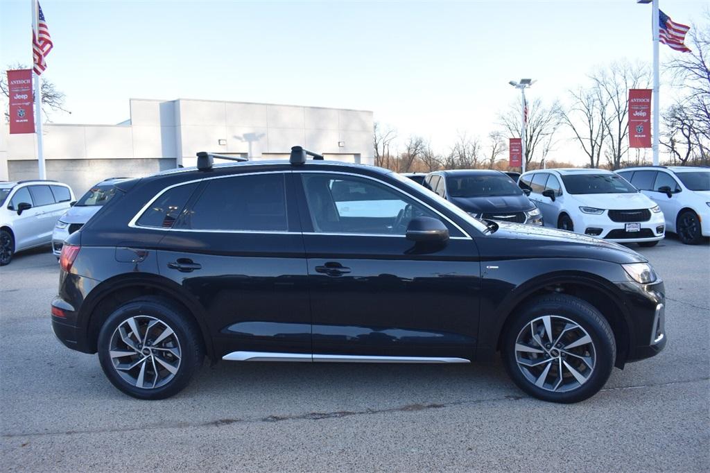 used 2023 Audi Q5 car, priced at $22,977
