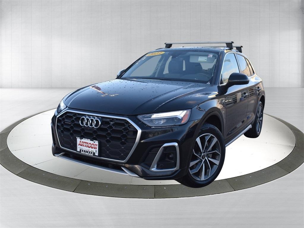 used 2023 Audi Q5 car, priced at $22,977