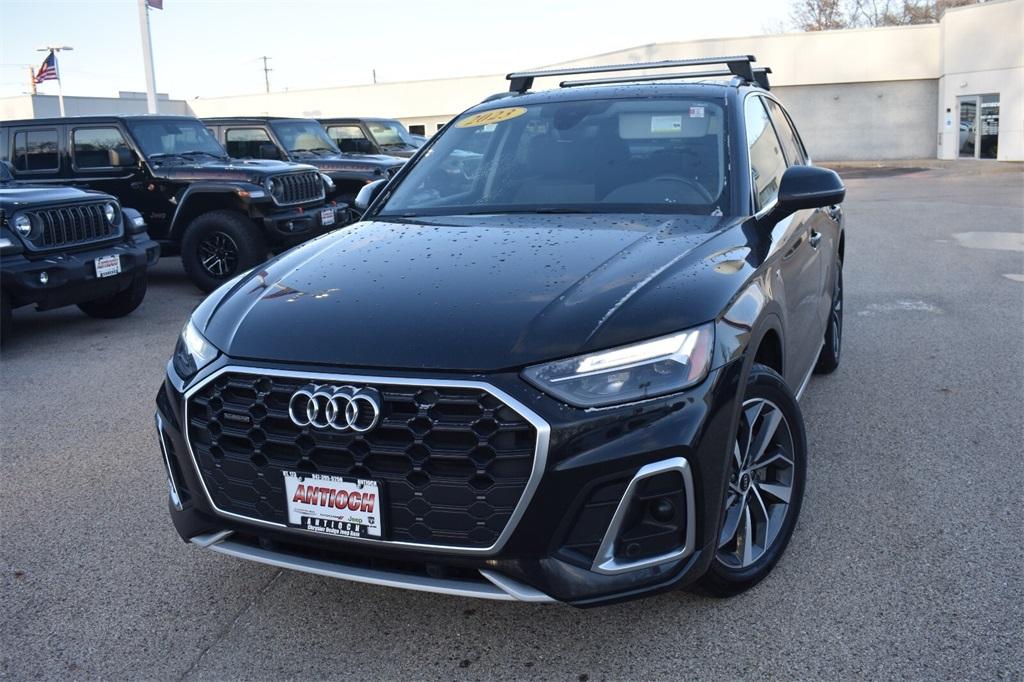 used 2023 Audi Q5 car, priced at $22,977