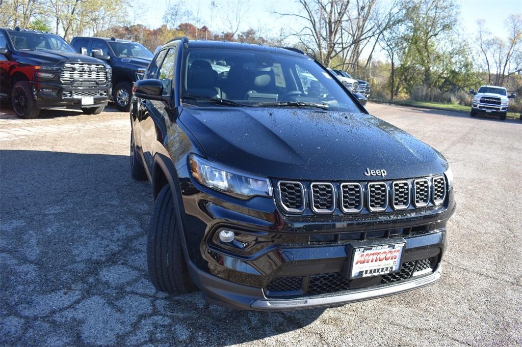 new 2026 Jeep Compass car, priced at $33,855