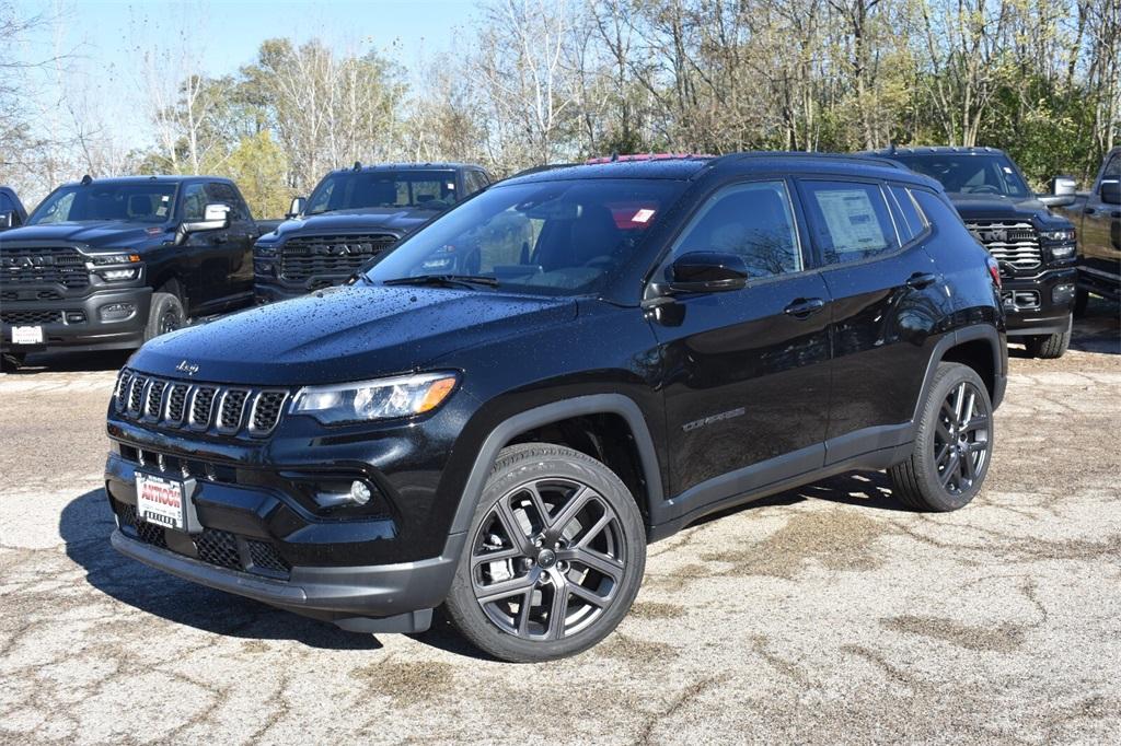 new 2026 Jeep Compass car, priced at $33,855