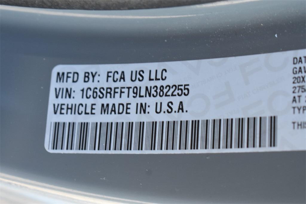 used 2020 Ram 1500 car, priced at $23,577