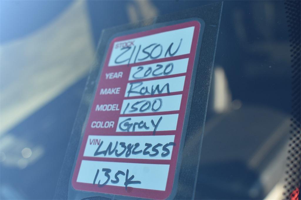 used 2020 Ram 1500 car, priced at $23,577