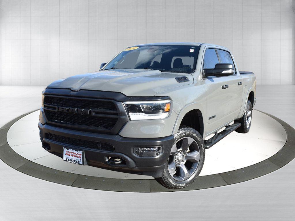 used 2020 Ram 1500 car, priced at $23,577