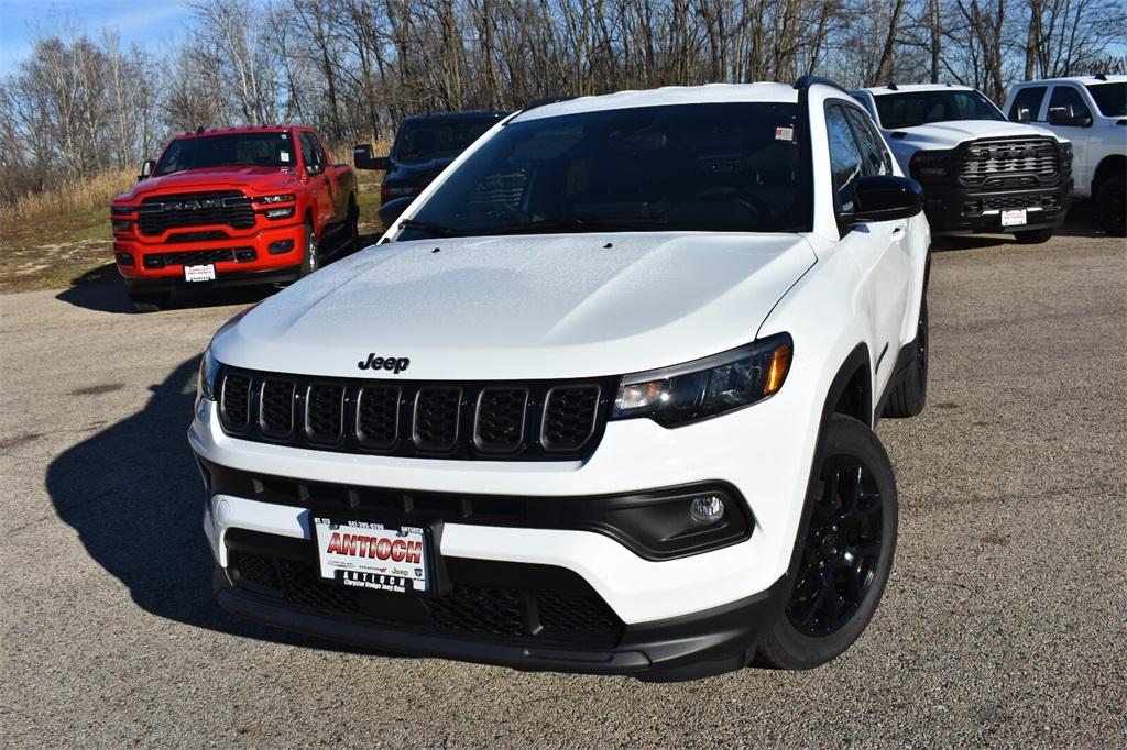 new 2026 Jeep Compass car, priced at $29,052