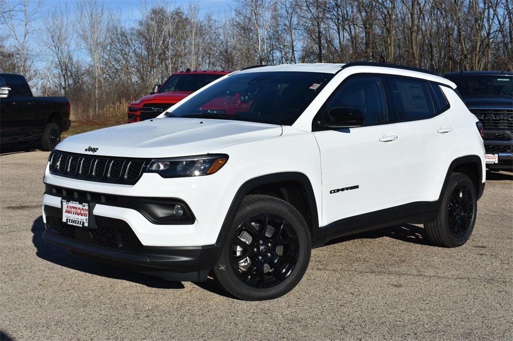 new 2026 Jeep Compass car, priced at $29,052