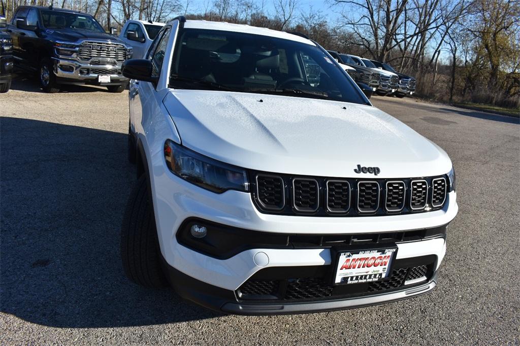 new 2026 Jeep Compass car, priced at $29,052