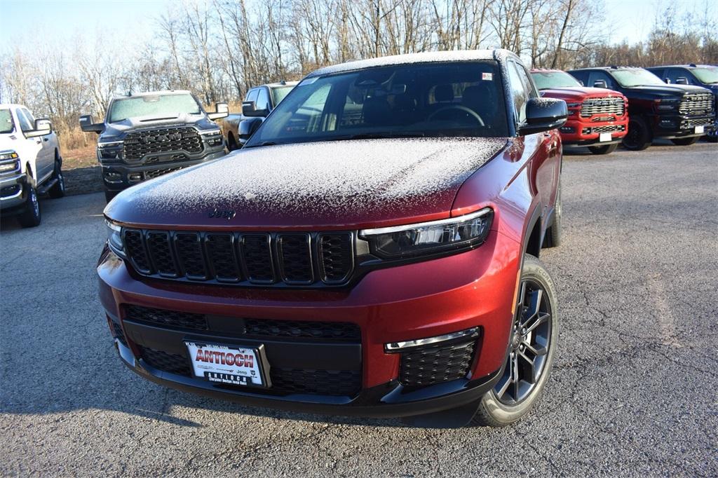 new 2025 Jeep Grand Cherokee L car, priced at $47,266