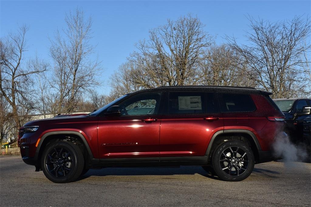new 2025 Jeep Grand Cherokee L car, priced at $47,266