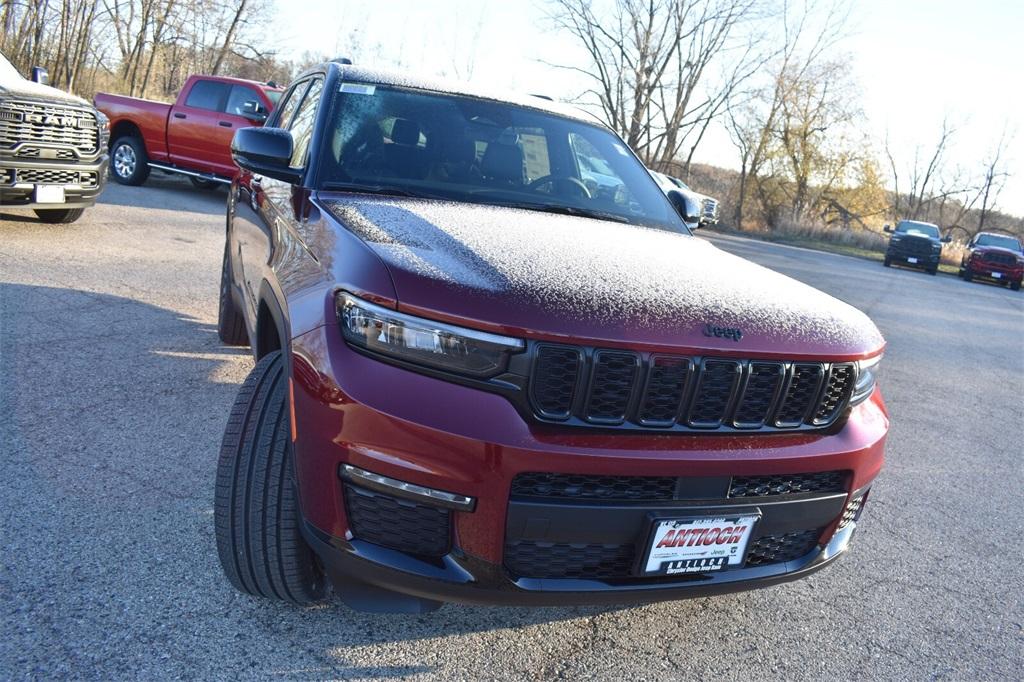 new 2025 Jeep Grand Cherokee L car, priced at $47,266