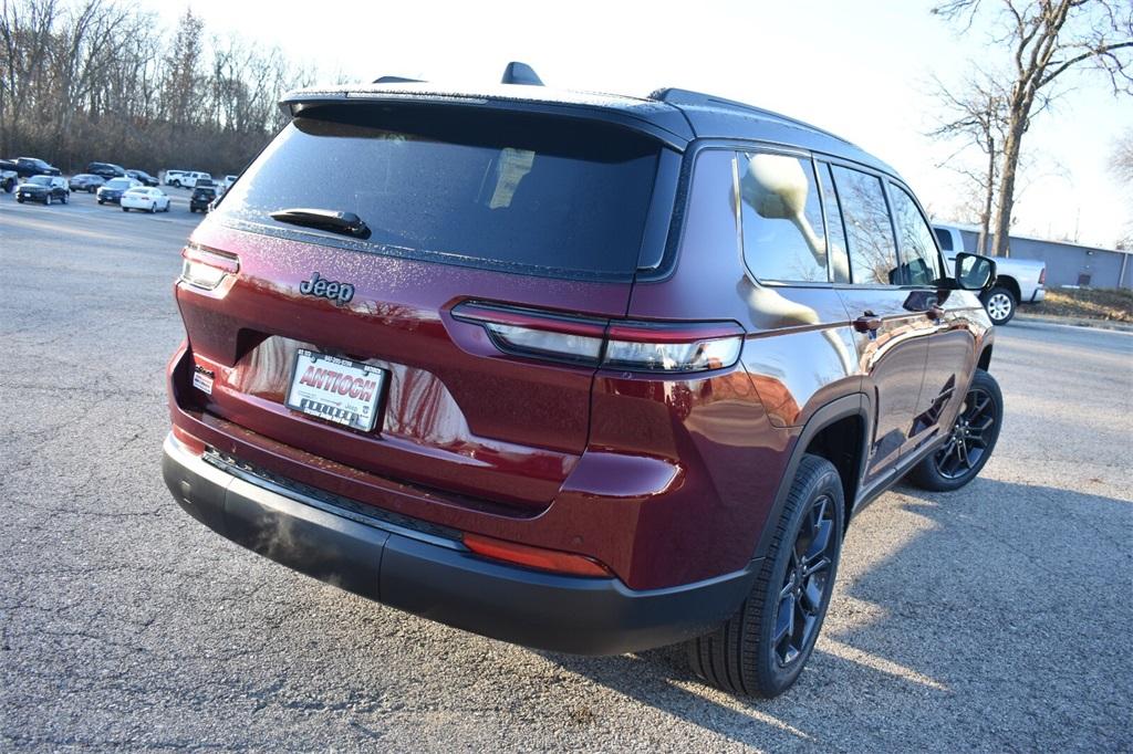 new 2025 Jeep Grand Cherokee L car, priced at $47,266