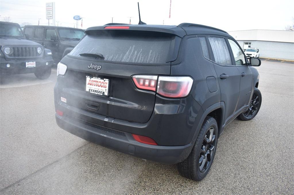 new 2026 Jeep Compass car, priced at $29,582