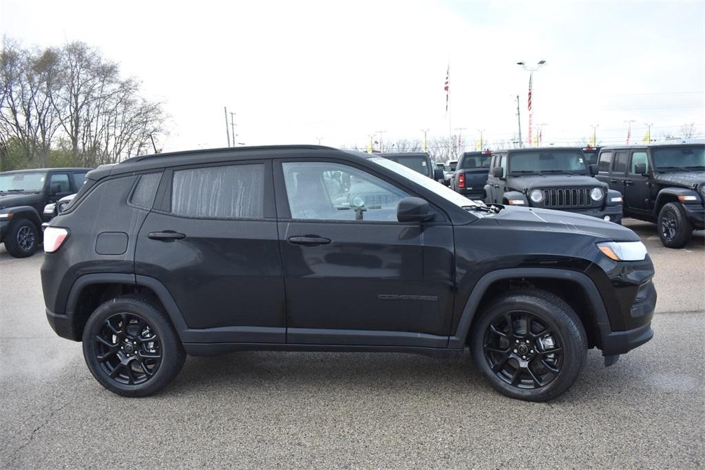 new 2026 Jeep Compass car, priced at $29,582