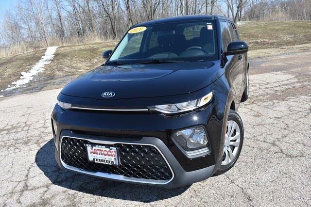 used 2021 Kia Soul car, priced at $17,277