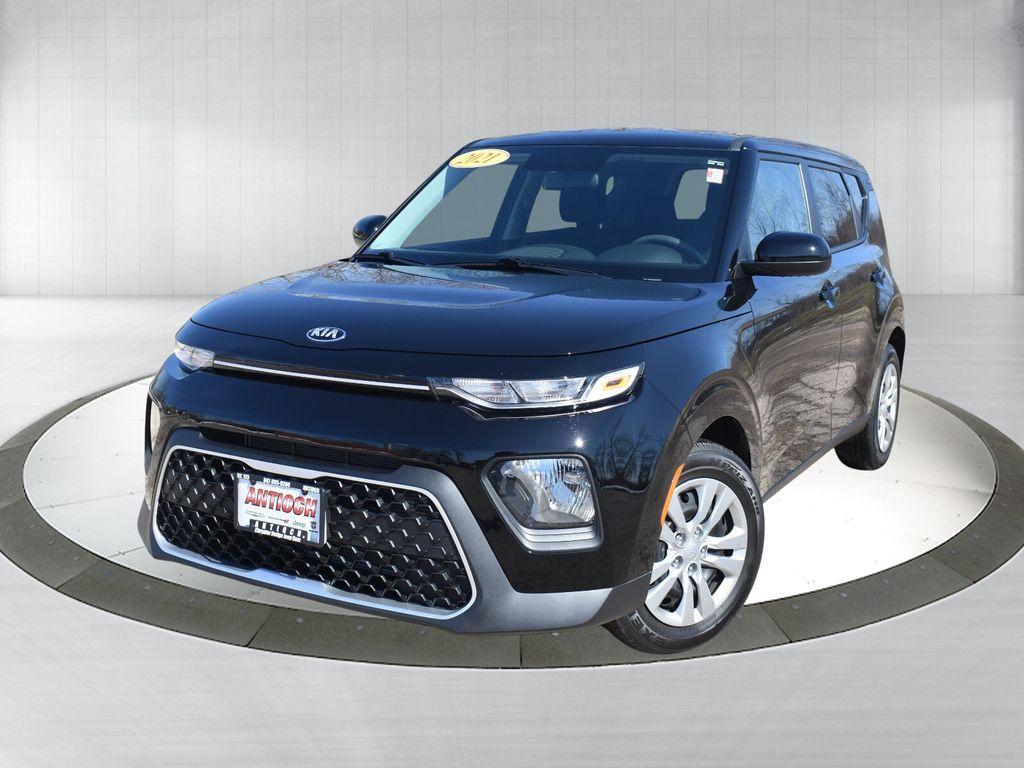 used 2021 Kia Soul car, priced at $17,977