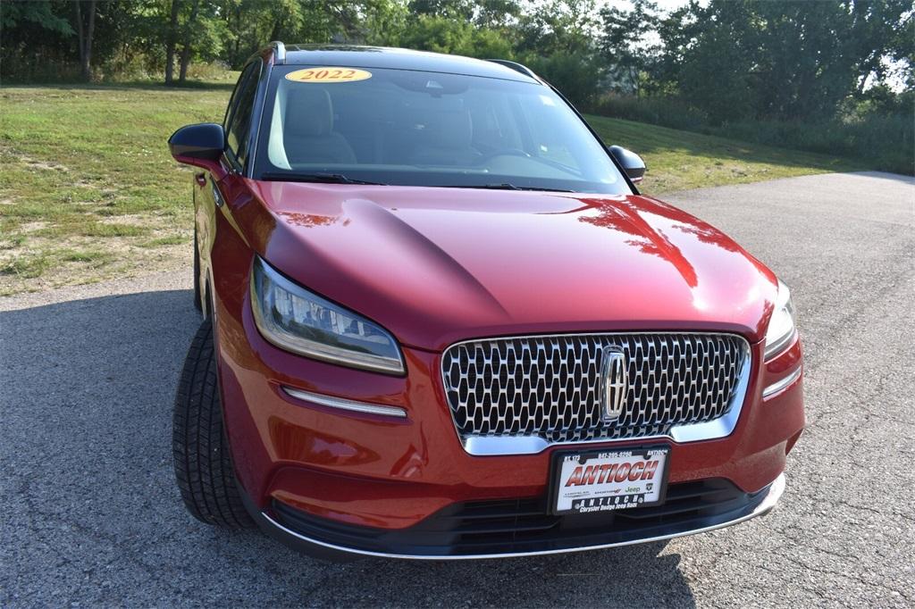 used 2022 Lincoln Corsair car, priced at $26,977