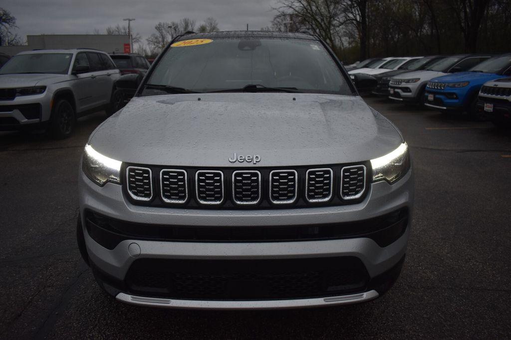 used 2025 Jeep Compass car, priced at $27,277