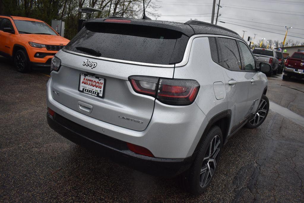 used 2025 Jeep Compass car, priced at $27,277