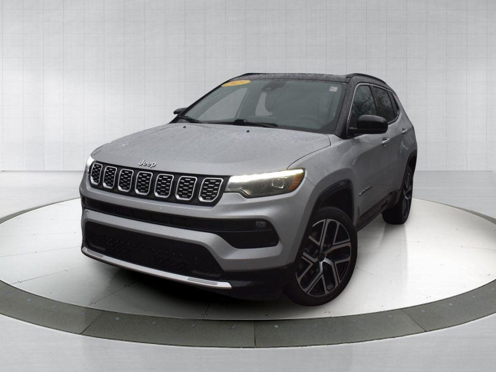 used 2025 Jeep Compass car, priced at $27,277