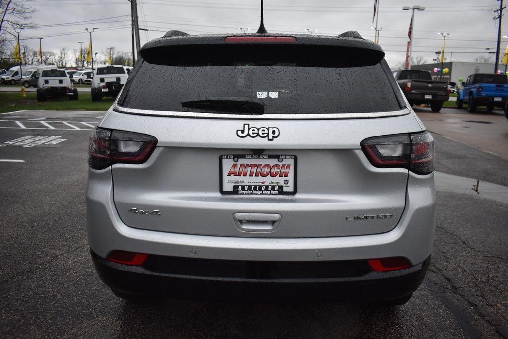 used 2025 Jeep Compass car, priced at $27,277