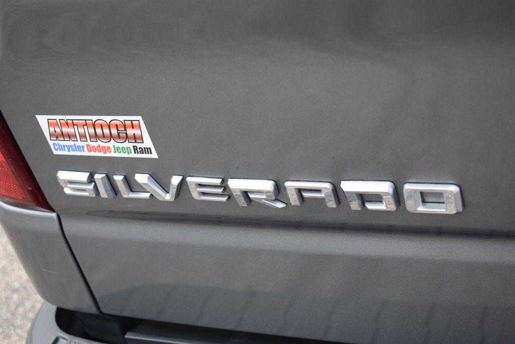 used 2021 Chevrolet Silverado 1500 car, priced at $35,977