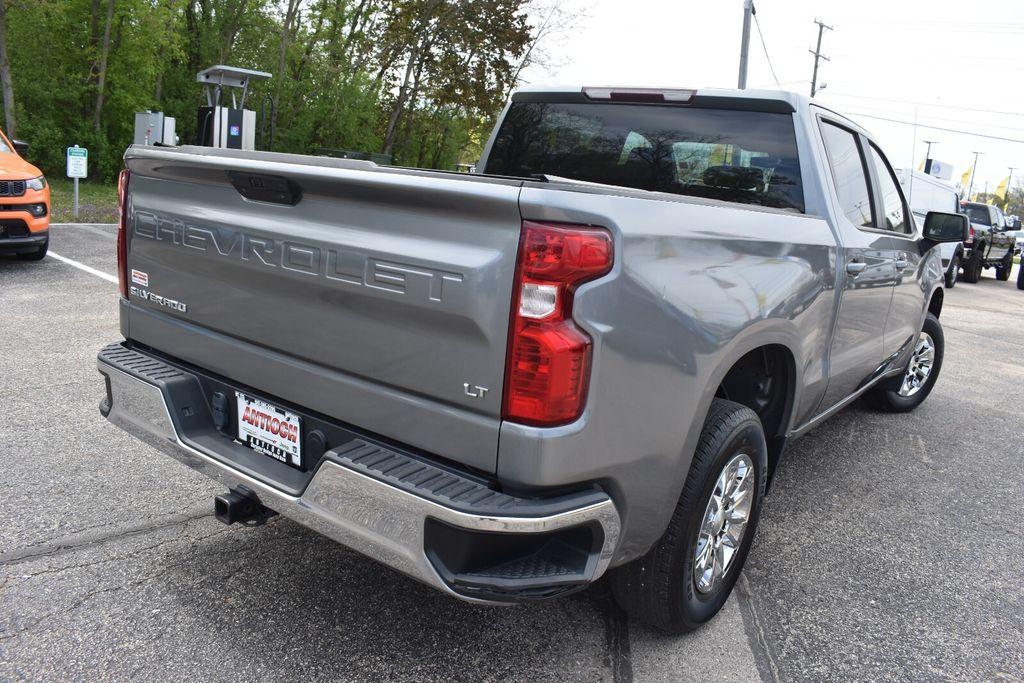 used 2021 Chevrolet Silverado 1500 car, priced at $35,977